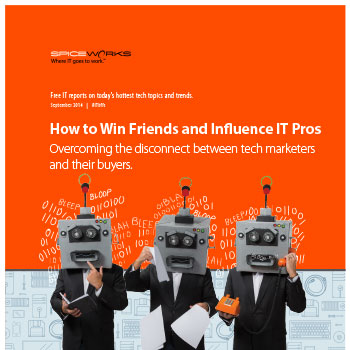 How to Win Friends and Influence IT Pros