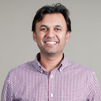 Sanjay Castelino, Vice President of Marketing