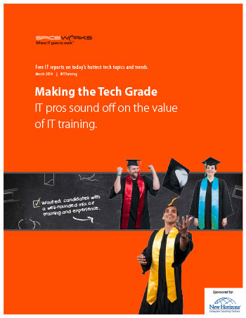 Making the Tech Grade