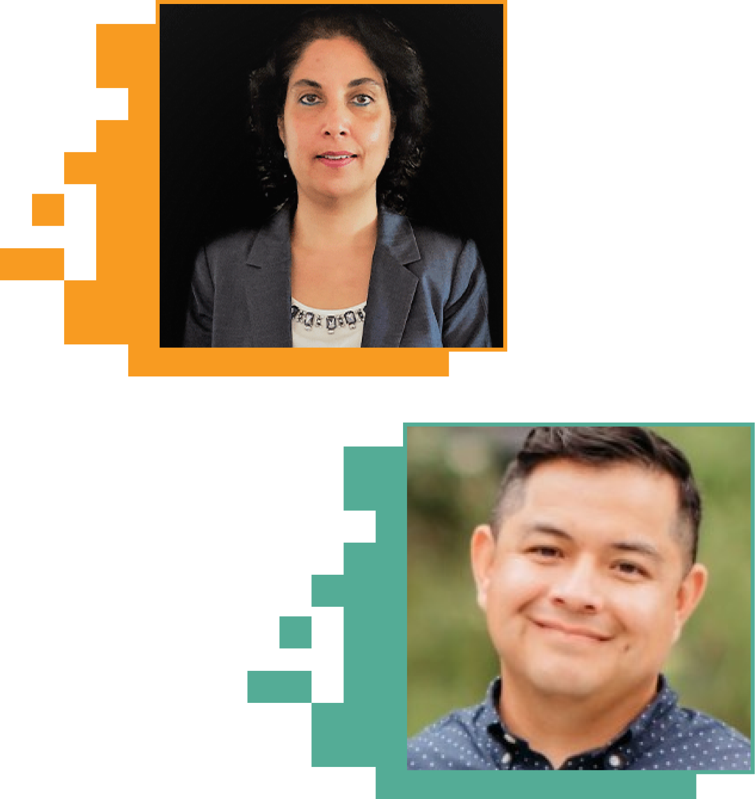 Neetu Kaul & Isaac Piñon Neetu Kaul & Isaac Piñon